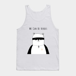 We Can Be Hereos (Skin) Tank Top